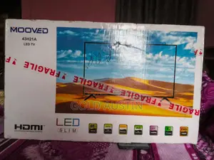 Brand New Led Television 43 Inches
