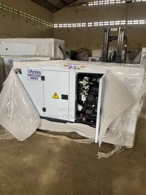 Perkins 30 kVA Generator for Events and Outdoor Use