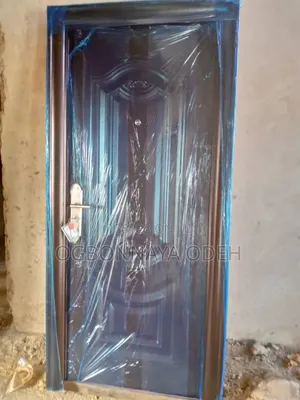 Brown China Watson Security Door