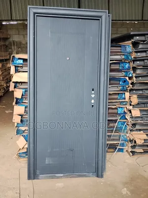 Brown China Watson Security Door