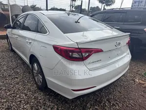 Hyundai Sonata 2015 White