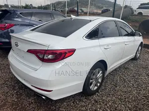 Hyundai Sonata 2015 White