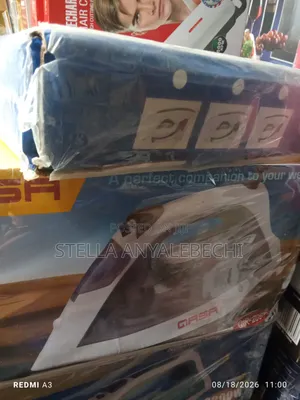 Qasa Electic Steam Iron