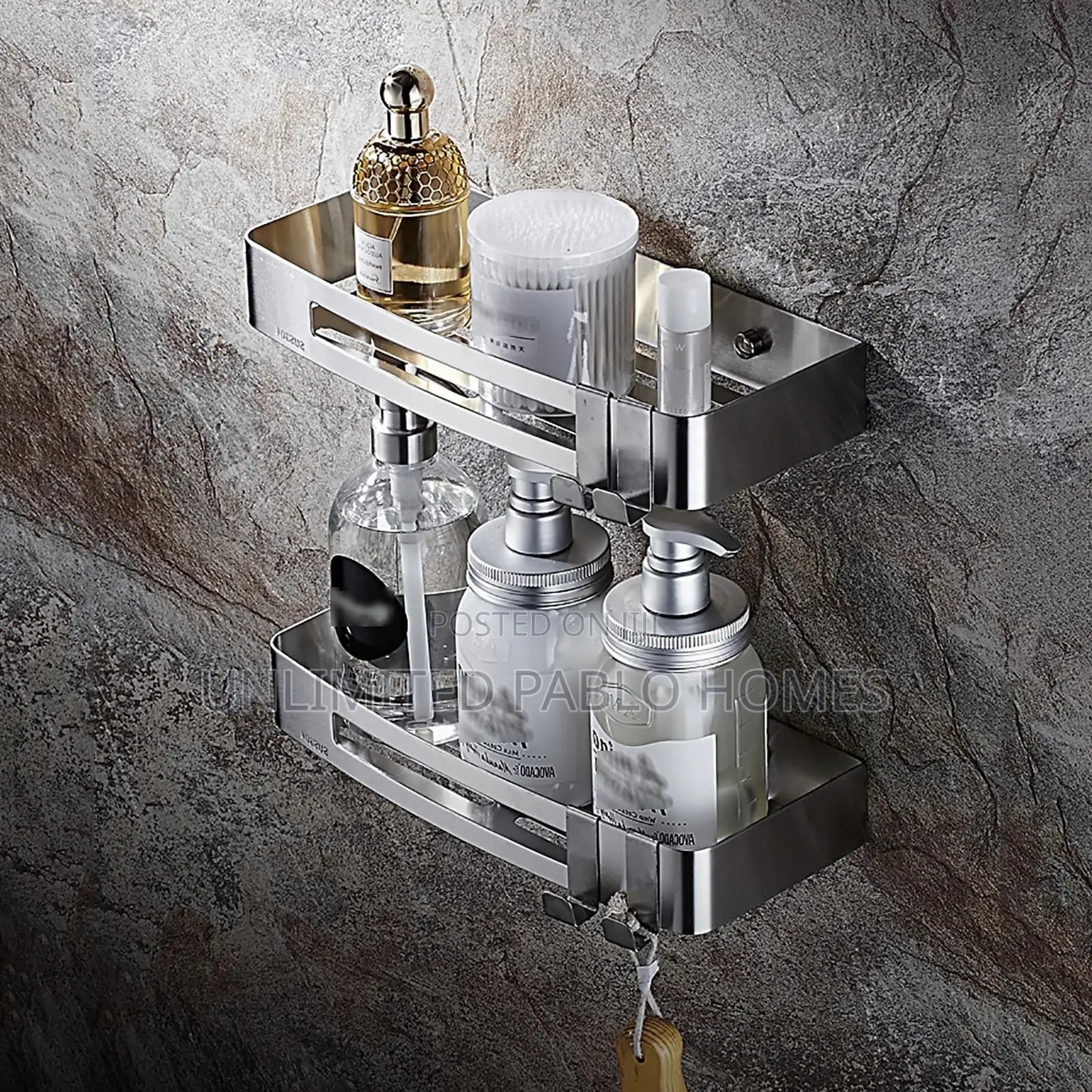 Bathroom Shelves for Keeping Liquids Soaps