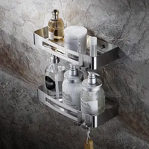 Bathroom Shelves for Keeping Liquids Soaps
