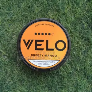 Breezy Mango 14mg Nicotine Pouches