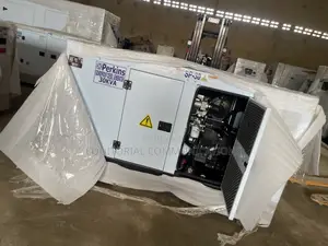 Perkins 30 kVA Generator With Soundproof Enclosure