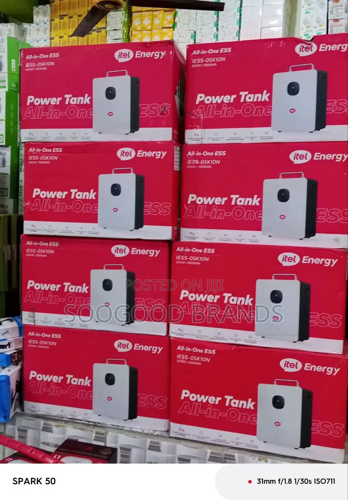 Power Tank Itel