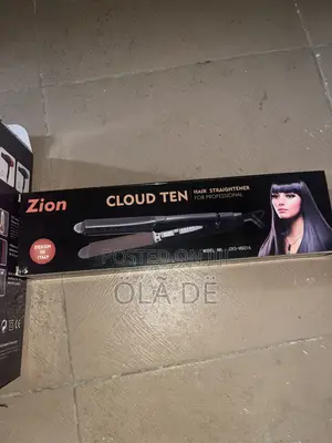 Hair Straightener and Hand Dryer