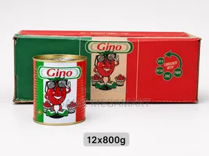 Gino Tomato Paste 12x800g