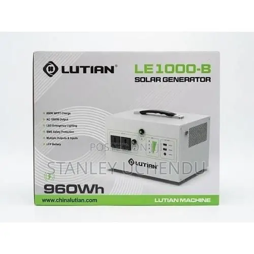 Lutian Solar Generator