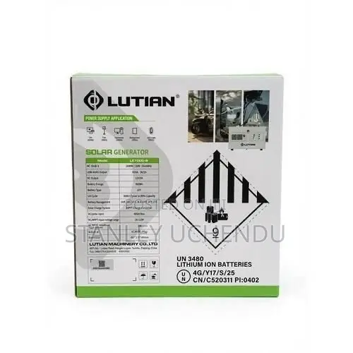 Lutian Solar Generator