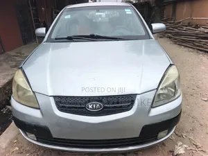 Kia Rio 1.4 Automatic 2007 Silver