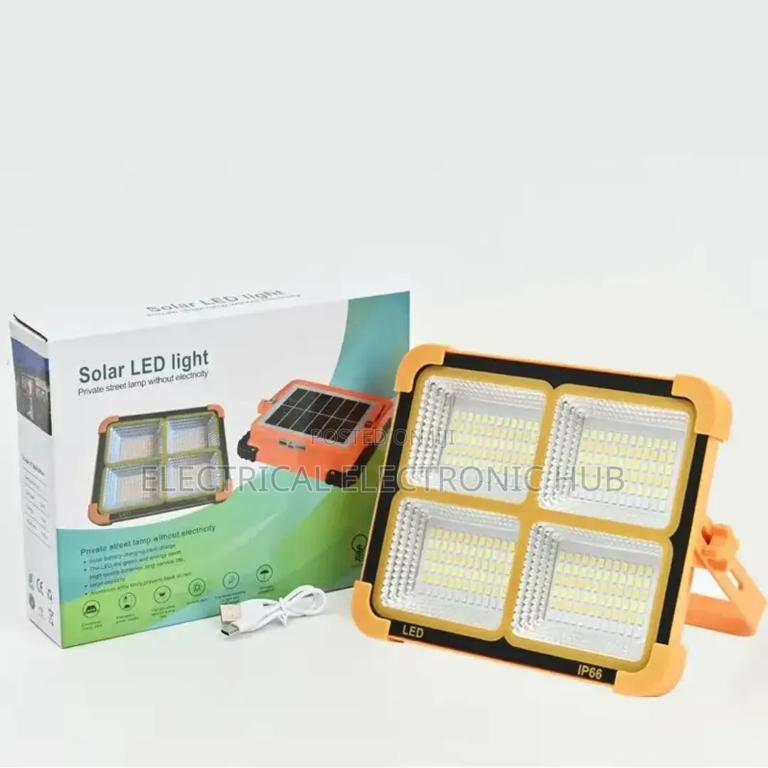 Solar Charging Lithium Battery