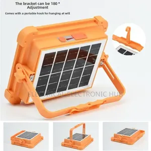 Solar Charging Lithium Battery