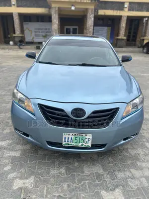 Toyota Camry 2008 Blue
