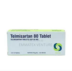 Pocco Telmisartan 80mg Tablet X30