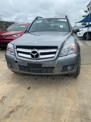 Mercedes-Benz GLK-Class 2012 Gray