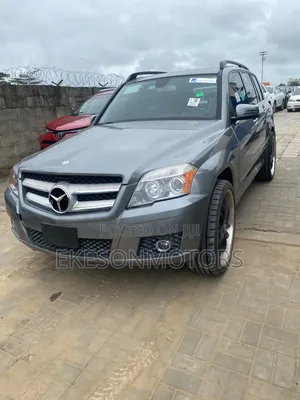 Mercedes-Benz GLK-Class 2012 Gray