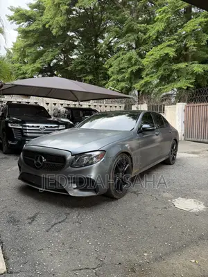 Mercedes-Benz E43 AMG 3.0 AWD 2018 Gray