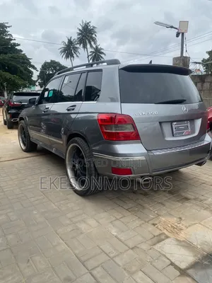 Mercedes-Benz GLK-Class 350 4MATIC 2012 Gray