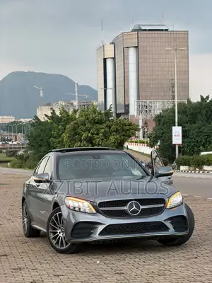 Mercedes-Benz C300 2020 Gray