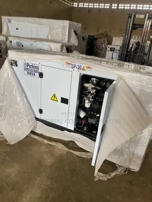 Perkins 30 kVA Engine Diesel Generator