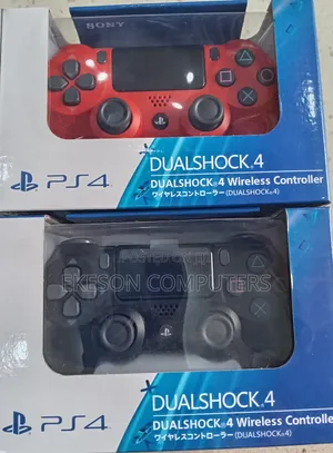 PS4 Game Pad.