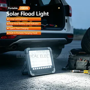 Rechargeable Solar Light