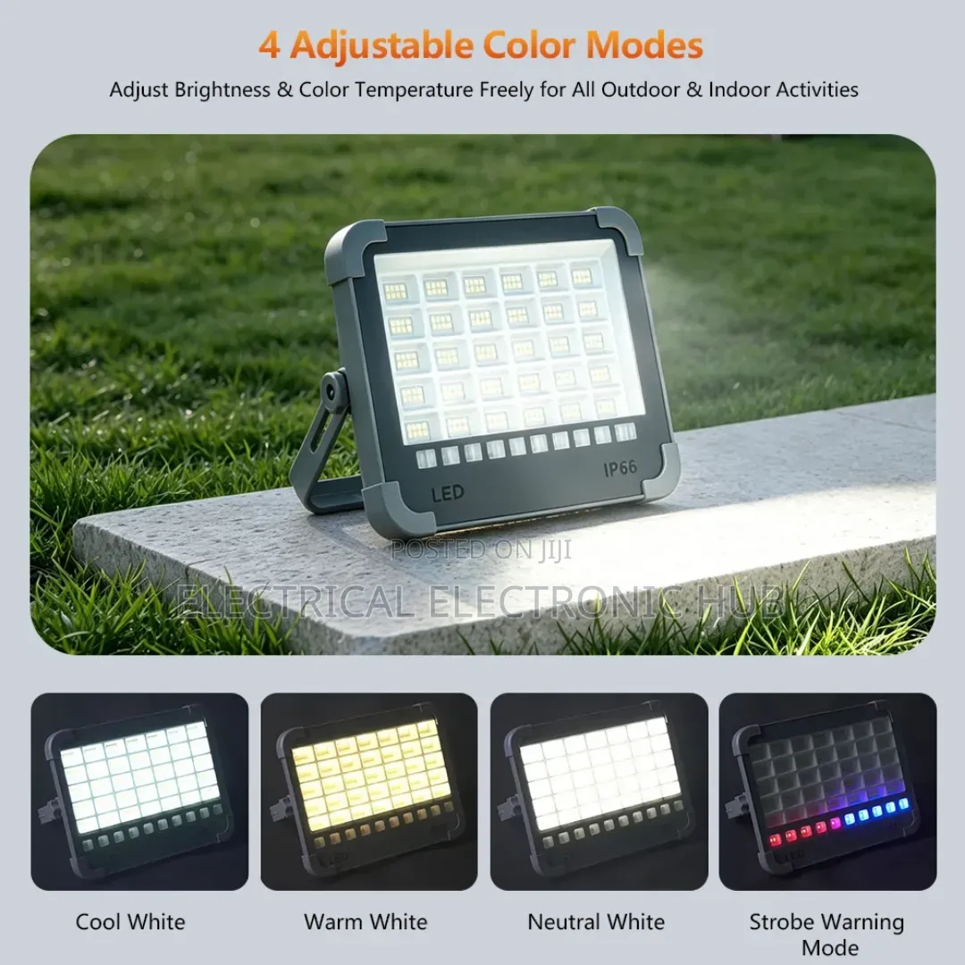 Rechargeable Solar Light