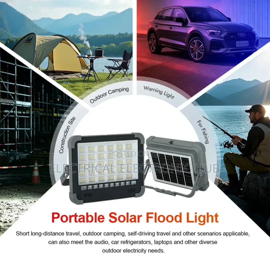 Rechargeable Solar Light