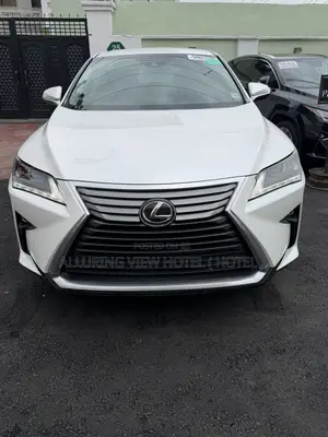 Lexus RX 350 AWD 2017 White