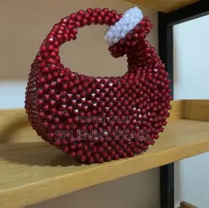 Splenny Pearl Handmade Beaded Bag