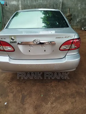 Toyota Corolla S 2004 Silver