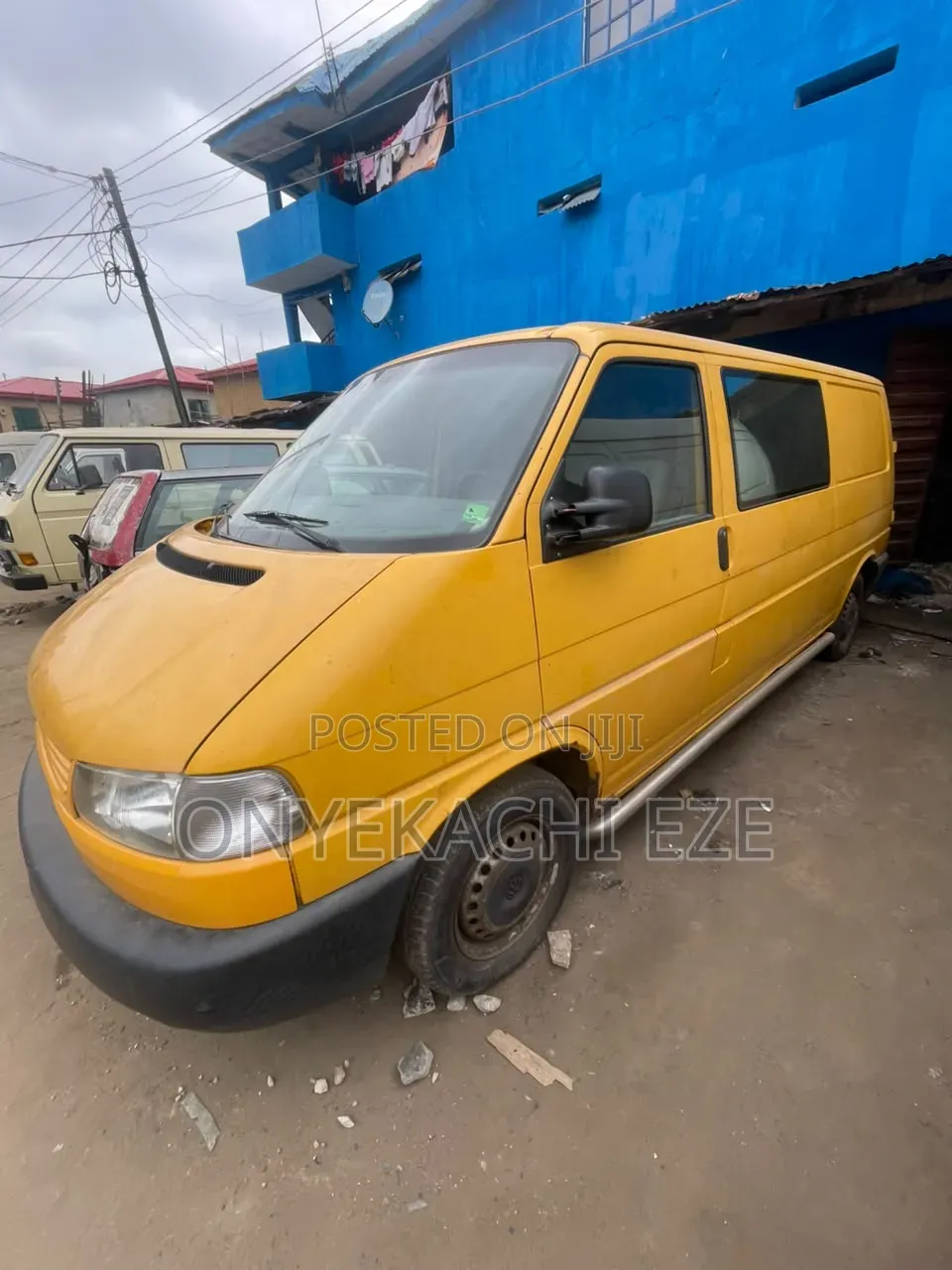Volkswagen LT 2004 Yellow