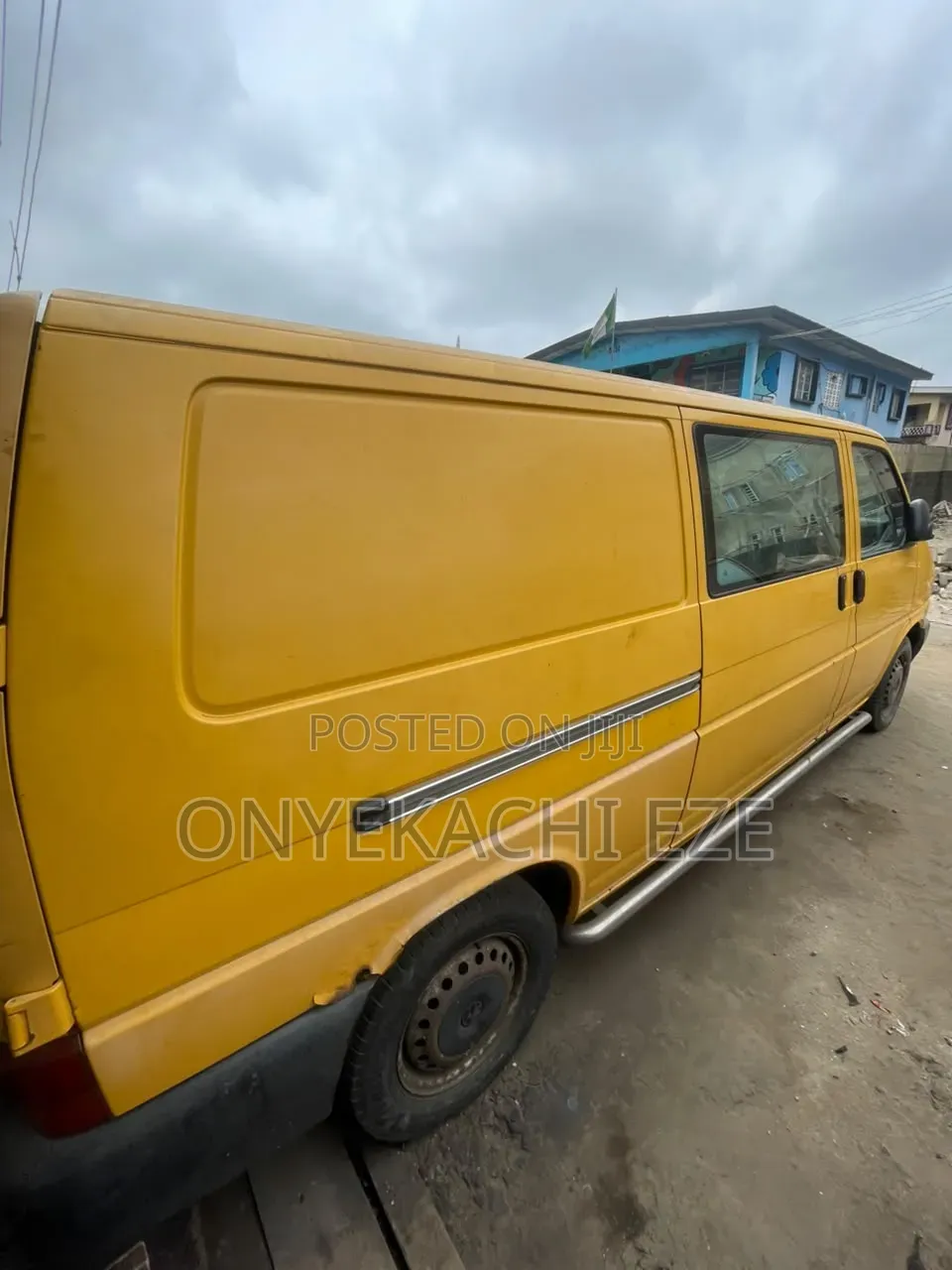 Volkswagen LT 2004 Yellow
