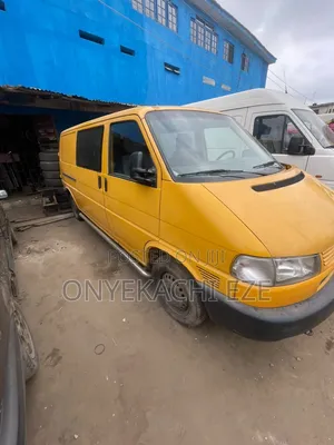 Volkswagen LT 2004 Yellow