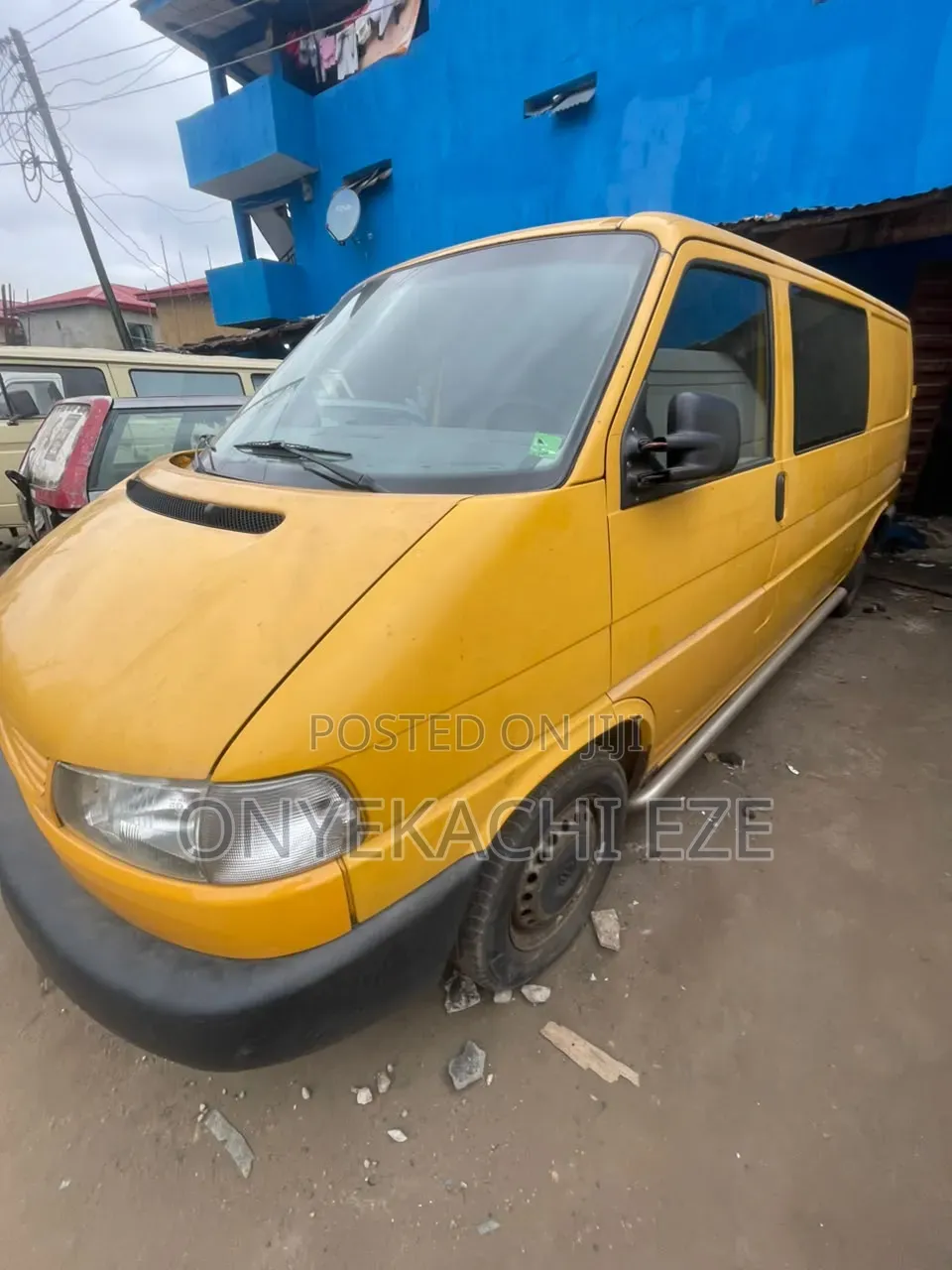 Volkswagen LT 2004 Yellow
