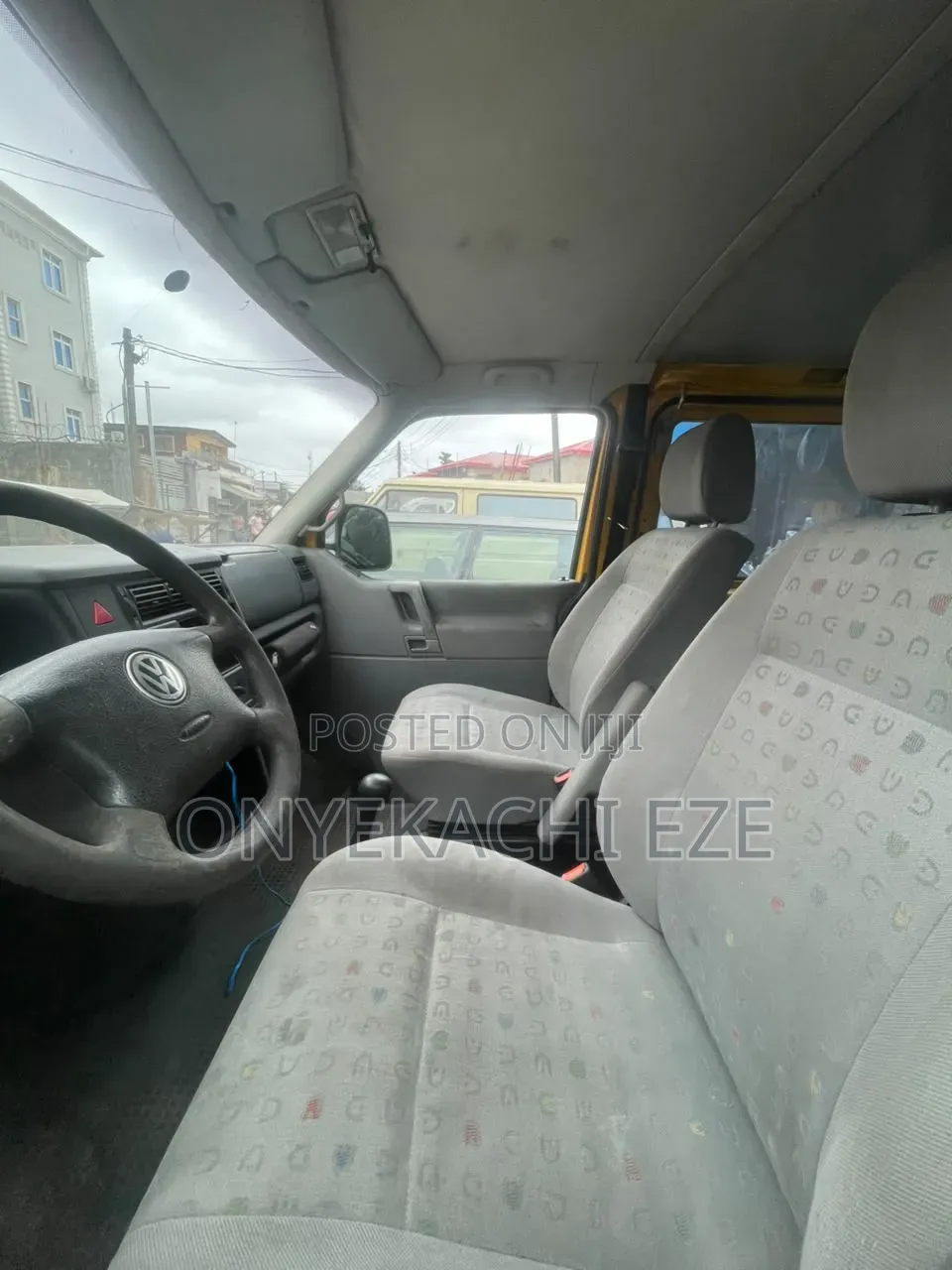 Volkswagen LT 2004 Yellow
