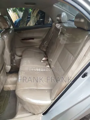 Toyota Corolla S 2004 Silver