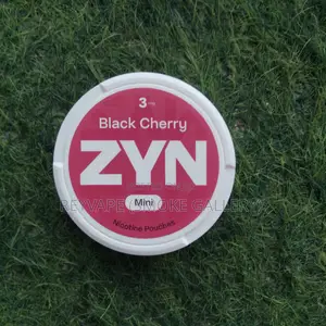 Zyn Black Cherry 3mg Nicotine Pouches