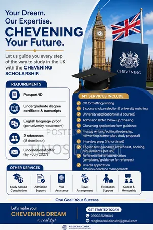 Chevening Scholarship Uk