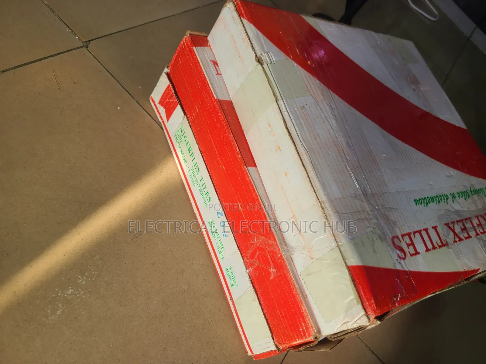 Rubber Tiles 30×30