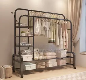 Double Pole Cloth Hanger