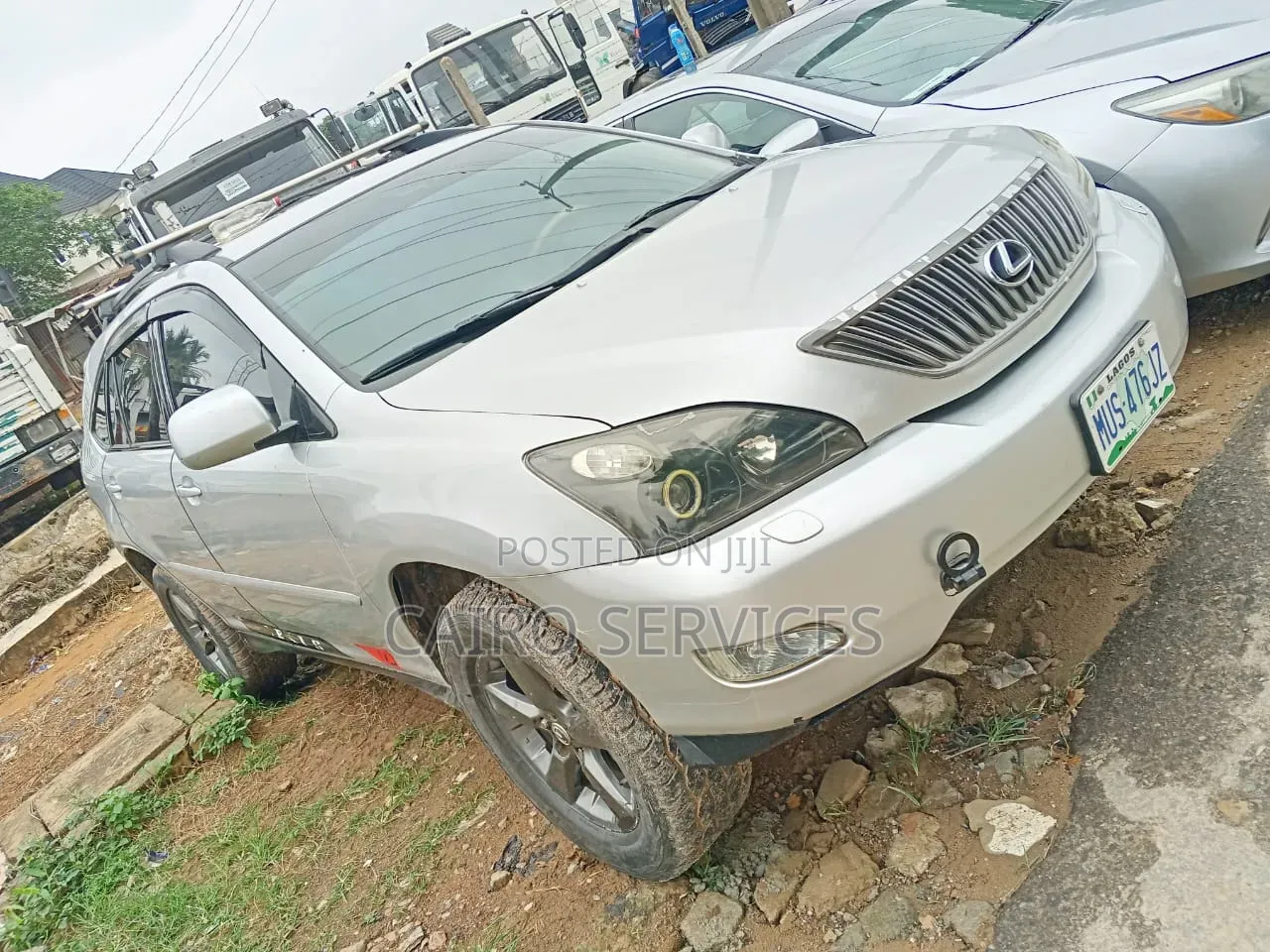 Lexus RX 2006 Silver