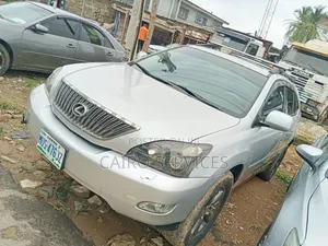 Lexus RX 2006 Silver