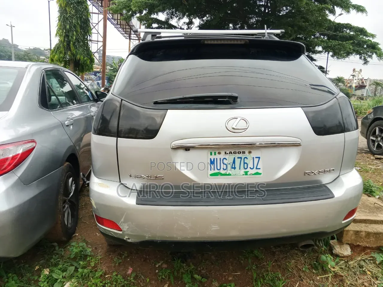 Lexus RX 2006 Silver