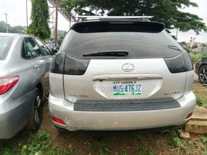 Lexus RX 2006 Silver