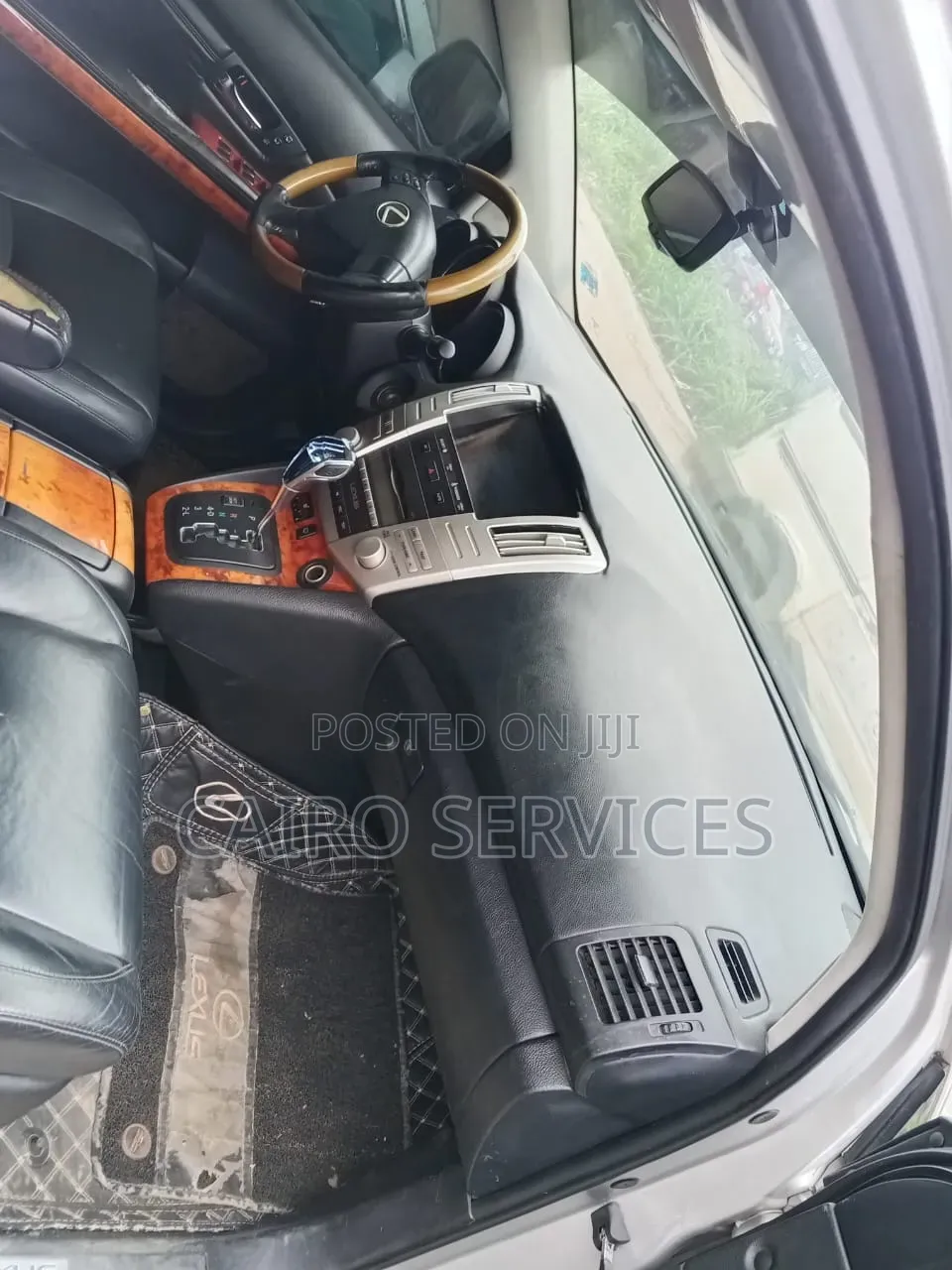 Lexus RX 2006 Silver
