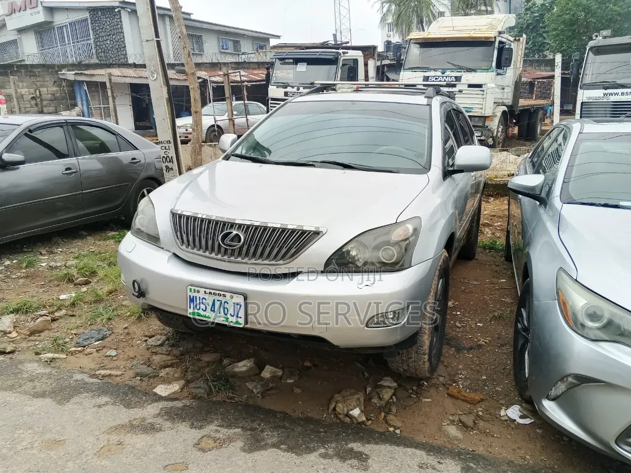 Lexus RX 2006 Silver